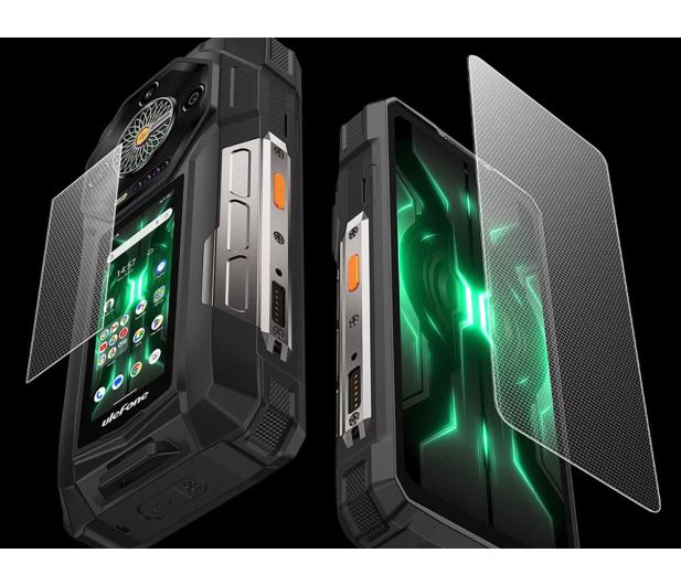 uleFone Armor 33 Pro 5G 16/512GB czarny - 1529384 - zdjęcie 10